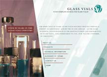 Glass Vials: A great source off glass containers